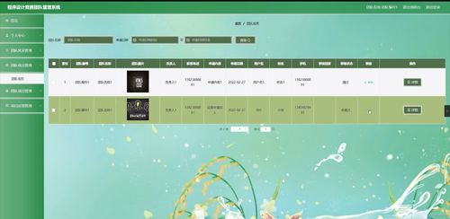 基于SpringBoot的程序設計競賽團隊管理系統(tǒng)設計與實現